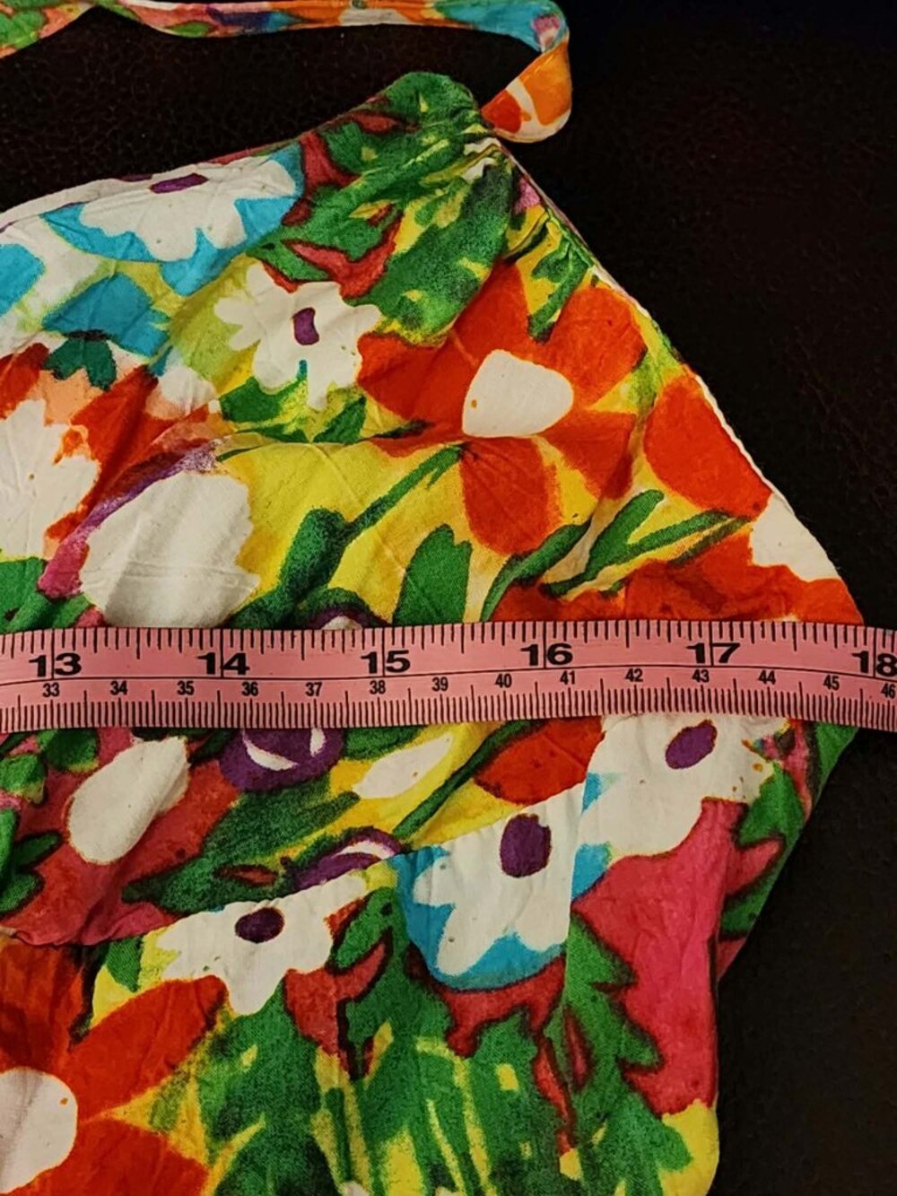 Vintage Jams World Hawaiian Floral Midi Dress - Picture 5 of 5